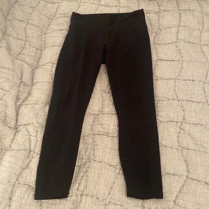 Fabletics powerhold black leggings